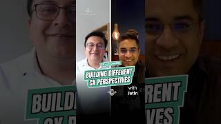 Building different CX perspectives with Jatin. #kfc #kfcfastfood #cxinsiderpodcast #podcast #shorts