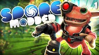 PLAYING AS THE GROX !! - SPORE: Modded | Ep 1 Season 11