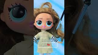 M3GAN Movie Doll / LOL OMG DIY #shorts