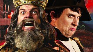 Napoleon vs Charlemagne. Epic Rap Battles Of History