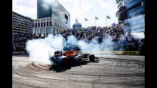 Red Bull Racing Showrun 2024: High-Speed Thrills in Sandton, South Africa