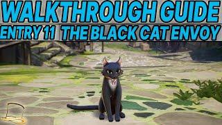 TALES OF ARISE WALKTHROUGH GUIDE - THE BLACK CAT ENVOY (ALL ITEM LOCATIONS)