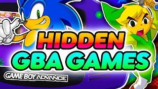 Hidden Gameboy Advance Games!