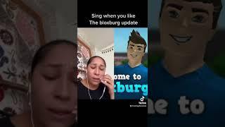 POV: Sing when you like the bloxburg update #roblox #shorts