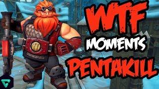 Paladins WTF Pentakill Compilation 1