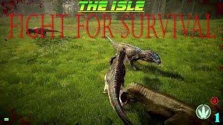 The Isle - Fight for survival.