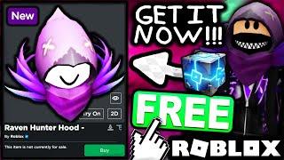 FREE ACCESSORY! HOW TO GET Raven Hunter Hood - Tower Defense Simulator! (ROBLOX PRIME GAMING)