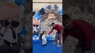 #bossbaby #balloon #viralvideo M M creation N Events | boss baby birthday decoration ideas #shorts