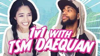 TSM Daequan VS Valkyrae Public Fortnite Match! (Both Perspectives)