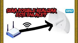 Sera posible enlazar una antena 5AC o Gen2 Ubiquiti a un Router Proveedor de Internet?