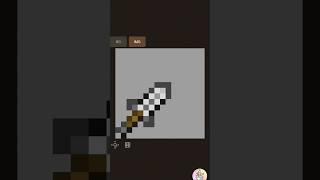 ДЕЛАЮ СВОЙ ТЕКСТУР ПАК ДЛЯ ПВП в МАЙНКРАФТ ПЕ #minecraft #bedrock  #shorts