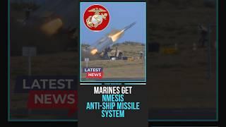 U.S. Marines deploy NMESIS, a new anti-ship missile system, enhancing Pacific defense capabilities.