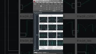 Create doors in one click in autocad