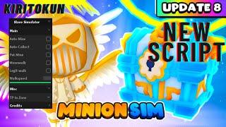 ROBLOX MINION SIMULATOR SCRIPT l OTO FARM - OTO COLLECT AND MORE