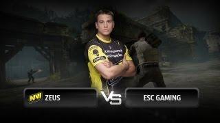 Zeus vs ESC @ SLTV StarSeries VI