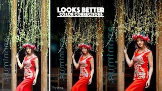 How To Makes Your Photo Looks Better Color | Photoshop Tutorial Color Correction