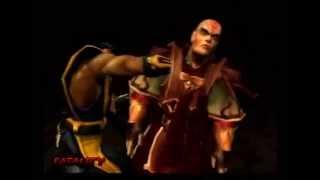 Mortal Kombat Deception - Scorpion's Spine Rip Fatality On All Characters