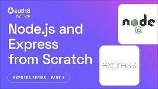 Getting started with Node js Express and EJS templating | Express and Auth Series Part 1