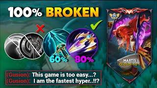 MARTIS NEW BUILD 100% BROKEN!!MARTIS BEST 1 HIT BUILD 2024!!