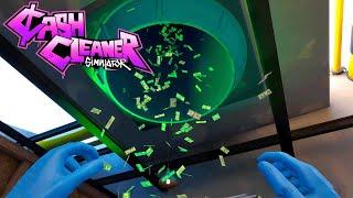 Cash Cleaner Simulator Demo. Грязные деньги. Смотрим демо