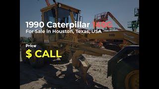 1990 Caterpillar 140G Motor Graders | MY Equipment