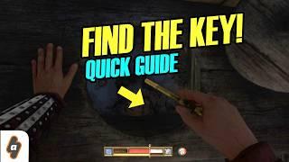 QUICK GUIDE: Royal treasury key location in Kingdom Come Deliverance 2