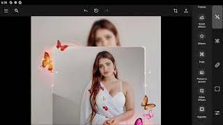 Photo Studio Pro Editing Tutorial | Photo Pip Effect Add | Quick Ai Enhance