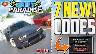 ACTIVE! CODESDRIFT PARADISE ROBLOX CODES 2024 - DRIFT PARADISE CODES 2024