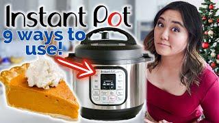 9 Instant Pot Hacks during the Holidays!