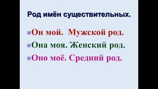 ЗАБОНИ РУСИРО АЗ НОЛ МЕОМӮЗЕМ дарси 3 (РОД) ҶИНСИЯТҲО || МУЖСКОЙ РОД ЖЕНСКИЙ РОД И  СРЕДНИЙ РОД