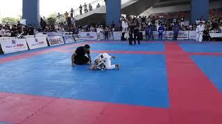 Raphael Del Rosario Team Deftac Ribeiro Jiu-Jitsu 30kg IKIRO KID 3rd match