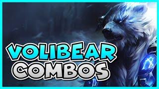 VOLIBEAR COMBOS EVERY VOLI MAIN SHOULD KNOW | Bav Bros