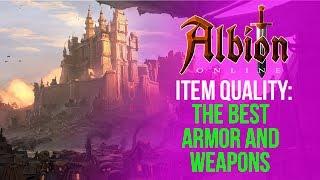 Albion Online Item Quality Beginner Guide