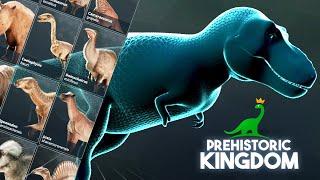 Take GENETIC CONTROL In The Next Big Free Update For Prehistoric Kingdom