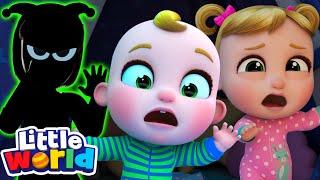 Monster in the Dark | Kids Cartoons and Nursery Rhymes