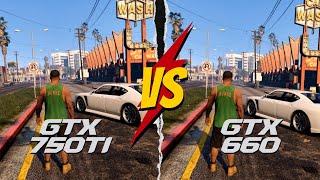 GTX 750 Ti vs GTX 660 Ti Comparison | New Games Benchmarks