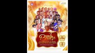 9 full hours of undiluted praise in celebration of our Father, Baba Abina’s 90th Birthday