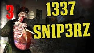 1337 Sn1P3rZ V2 w/ Chilled 3- Nazi Explosion