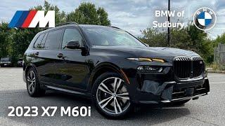 2023 BMW X7 M60i Video Walkaround - New LCI for 2023!