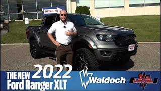 [Custom] 2022 Ford Ranger XLT | Waldoch Lift Package | Off-Road | Bloomington | Mpls | St Paul | MN