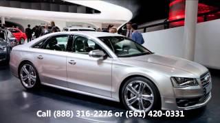 Export 2013 Audi S8 World Wide at U.S. Auto Direct Call (888) 316-2276 or (561) 420-0331