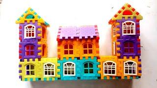 Building Blocks House Making for kids | kids toys | Toy for kids | House making | Blocks house |