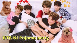 BTS Ki Pajama Party  // Hindi dubbing