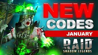 New RAID Shadow Legends Promo Codes ️ 2023 January