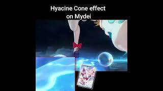 Effect of Hyacine LC on Mydei.  #honkaistarrail