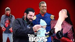 THE BOYS Parody!! (Part 1) | Hilarious Real Life Superhero Spoof - MELF