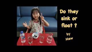 EP.5 Do they sink or float ? | MewPlays