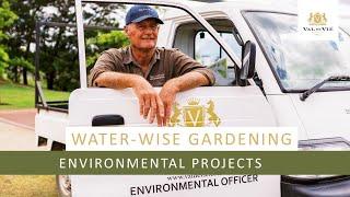 Water-Wise Gardening | Environmental Projects