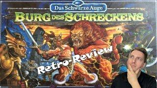 Retro-Review: Burg des Schreckens - Das schwarze Auge Brettspiel von 1991