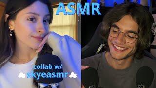 ASMR // OUR FAVORITE TRIGGERS! collab w/ ️ @skyeASMR  ️